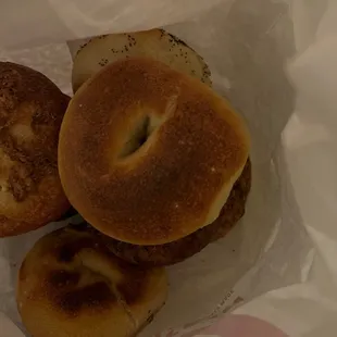 Sea Salt Bagel