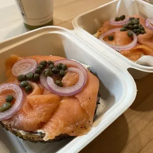 Smoked Salmon