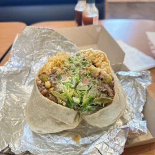 Al Pastor con todo (the works)!