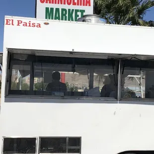 a food truck
