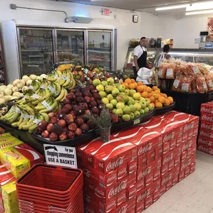 a variety of fruits and vegetables