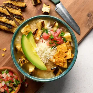 Chicken Tortilla Soup