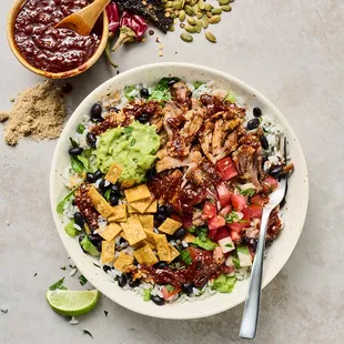 Carnitas Macha Bowl