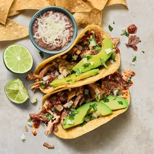 Carnitas Macha Tacos