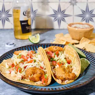 Classic Chicken Taco Plate