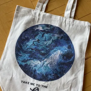 Take me to the ocean.