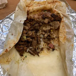 Burrito Especial