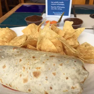 Bean and Cheese Burrito