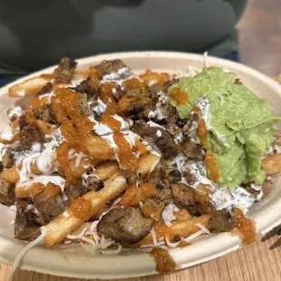 Street steak fries