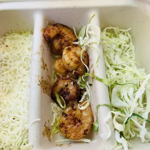 Build Your Own Shrimp Bowl Kids Meal