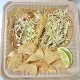 Fish Tacos