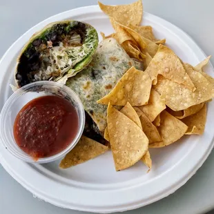 Signature Beer-Battered Fish* Burrito