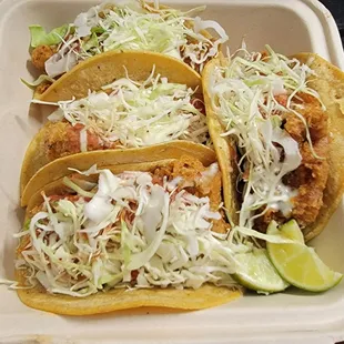Original fish tacos ~ Tuesday special