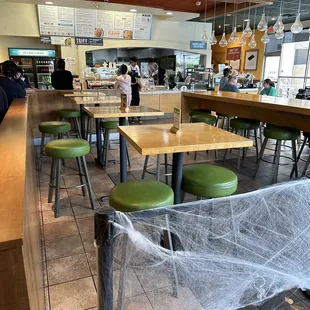 interior, soups and chowder