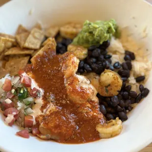 Guajillo Lime Shrimp Bowl