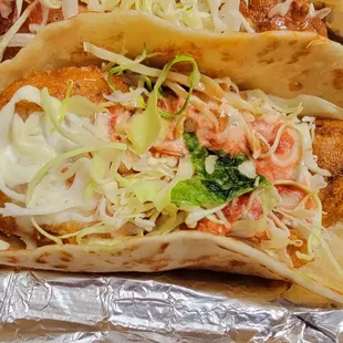 Original fish tacos