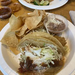 Taco Plate