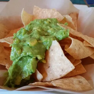 Chips and Guacamole