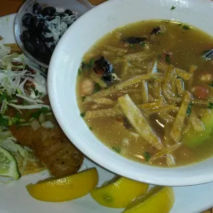 Chicken Tortilla Soup