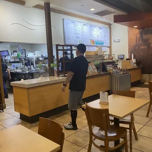 9/29/23 (fri): Open Kitchen &amp; Order Counter