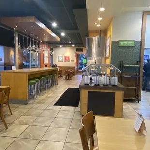 9/29/23 (fri): Interior Seating &amp; Salsa Bar