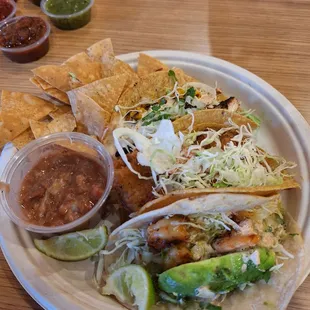 The Coastal Trio w/ Chips &amp; Beans