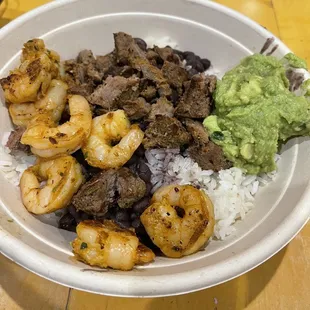 Chicken California Bowls