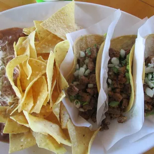 Grilled Steak Street Tacos
