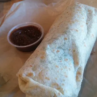 Chipotle Chicken Burrito