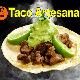 Rubio's signature hand made tortillas