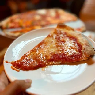 Traditional pizza, 60 year old recipe
