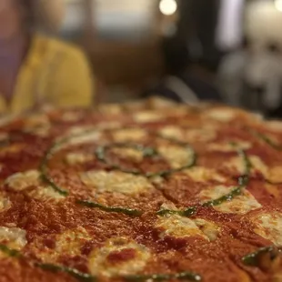 food, pizza