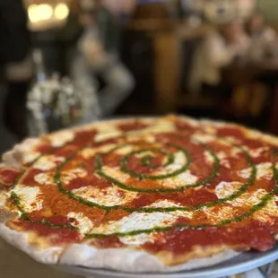 Tie Die Pizza