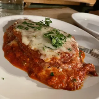 Eggplant Parmigiano Appetizer