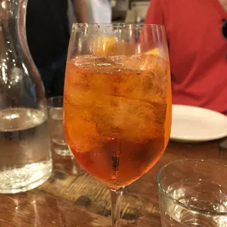Aperol Spritz To Go- Must Be Accompanied With Food