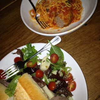 Spaghetti & Meatballs