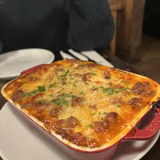 Lasagne for Two