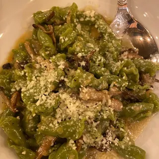 Mushroom Campanelle