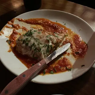 Eggplant Parmigiano