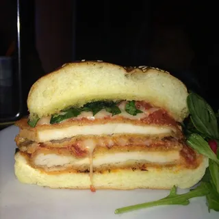Chicken Parmigiano