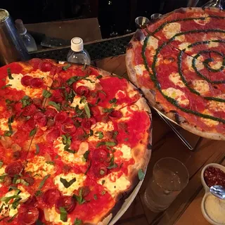 Small Rubirosa Supreme Pizza