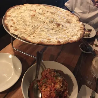 Small Bianca Pizza