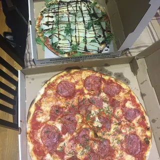 Small Arugula Pizza