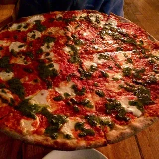 Large Tie-Dye Pizza