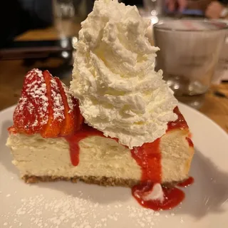 N.Y. Style Cheesecake