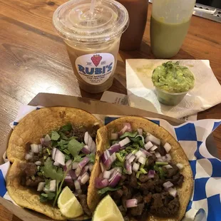 Steak Tacos