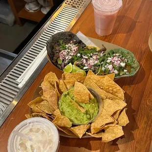 Chips and Guacamole