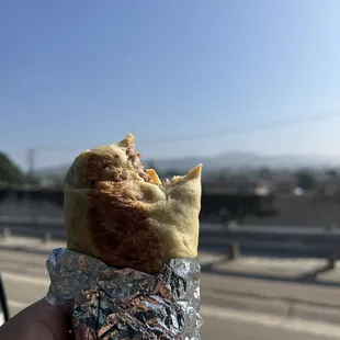 Best Carne Asada Burrito my mouth has had the the pleasure of eating.