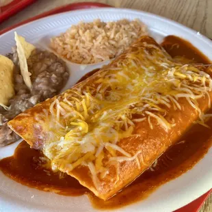 Enchiladas Combo Plate