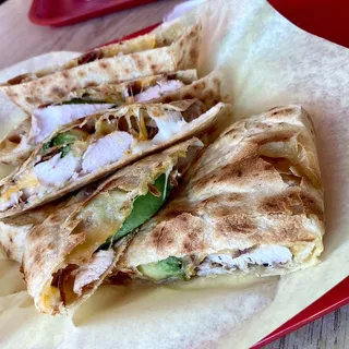 The Works Quesadilla